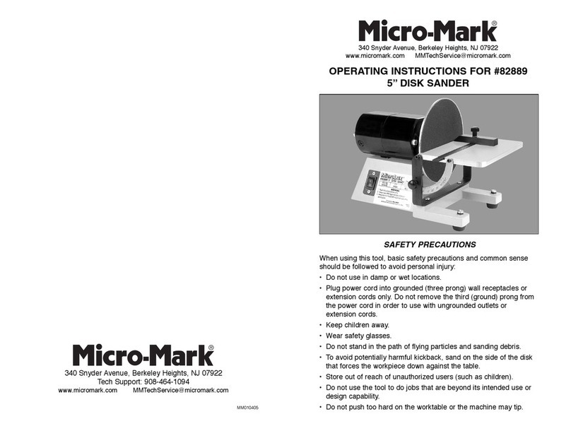 Micromark 82889 User manual