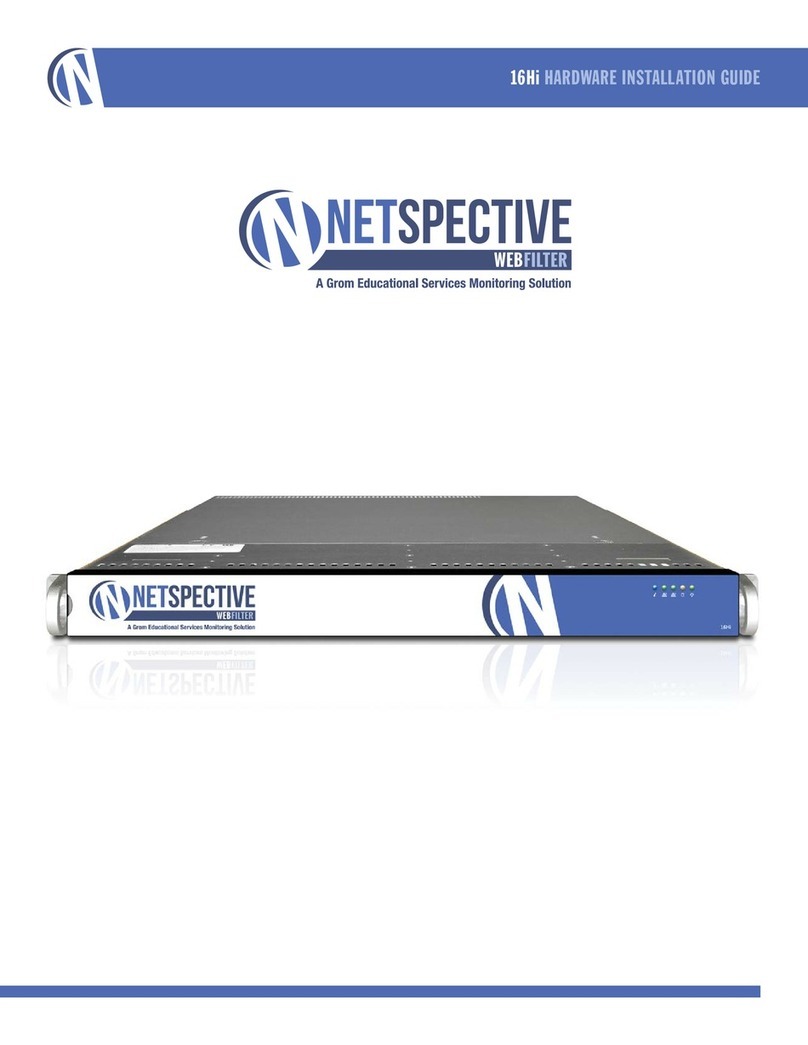 Netspective 16Hi Operating and maintenance instructions