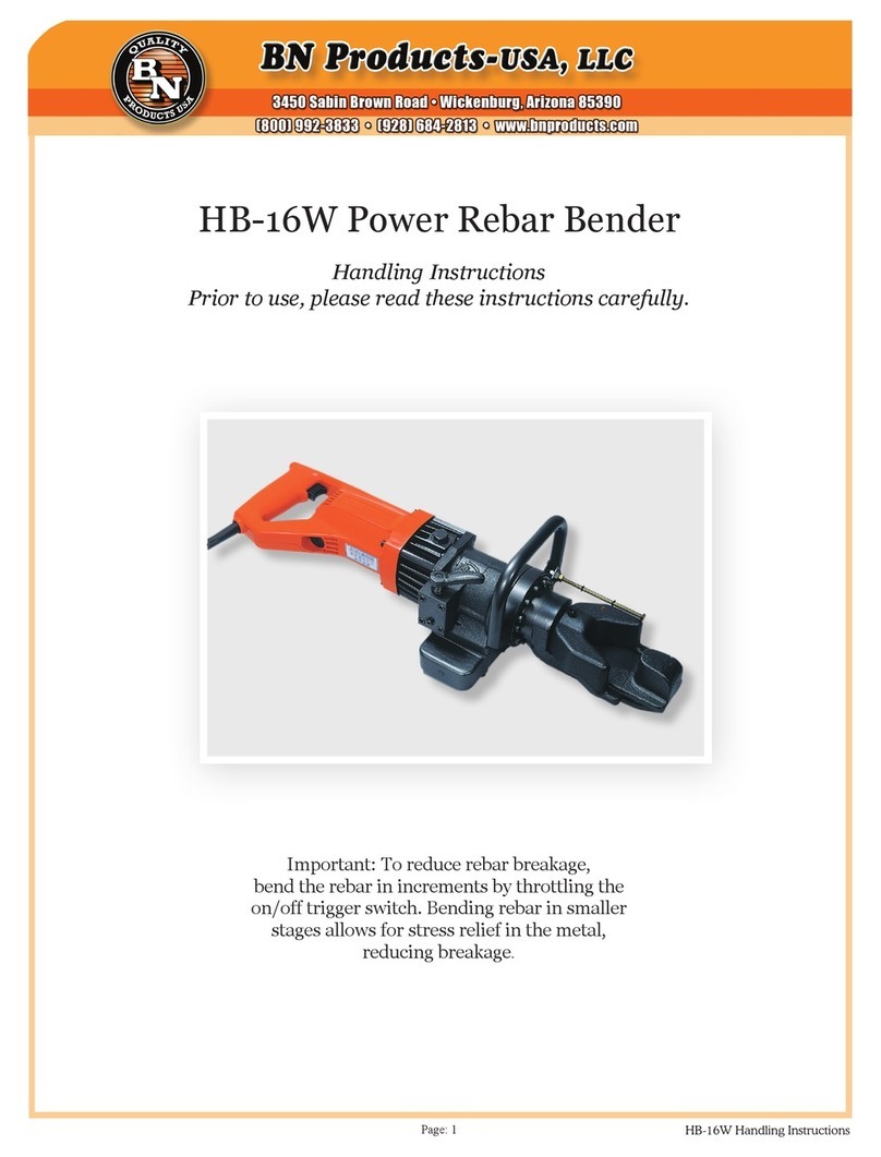 BN Products HB-16W User manual