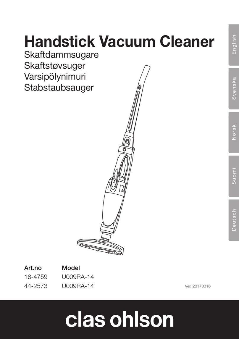 Clas Ohlson U009RA-14 manual
