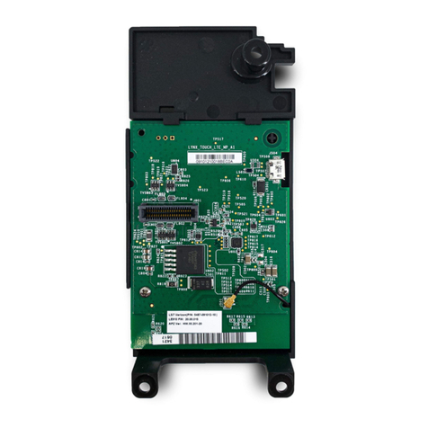 Honeywell LTE-L57V User manual Honeywell LTE-L57V User manual