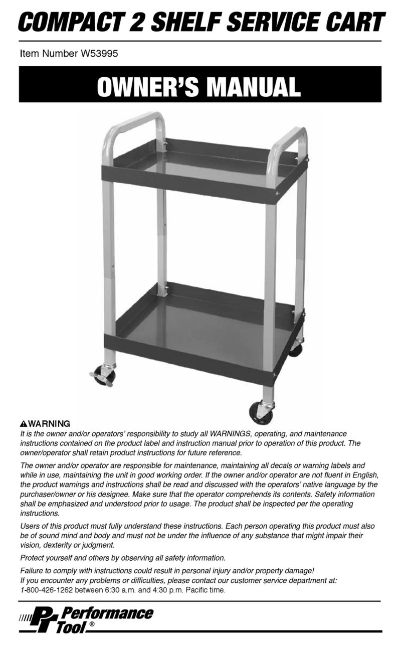 Performance Tool W53995 owner's manual