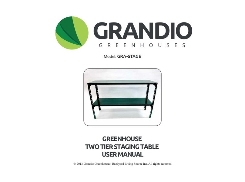 Grandio GRA-STAGE user manual