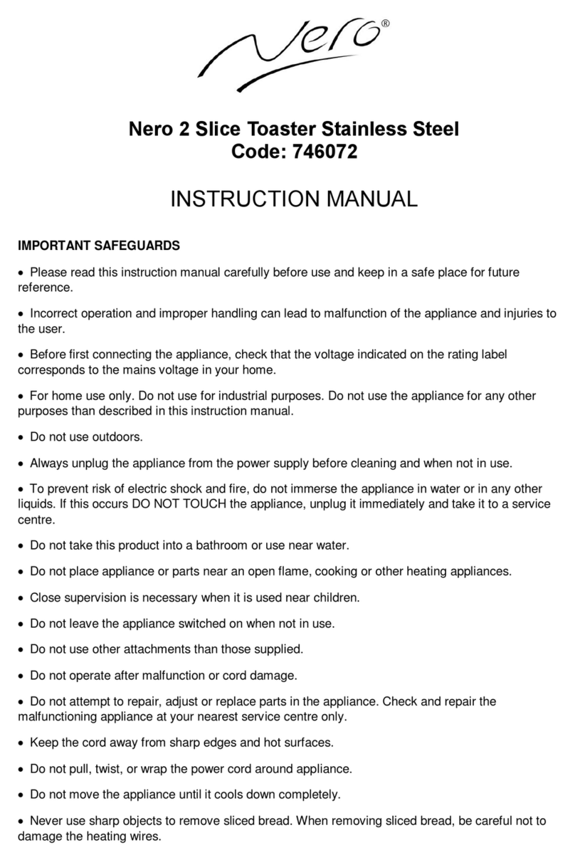 Nero 746072 instruction manual