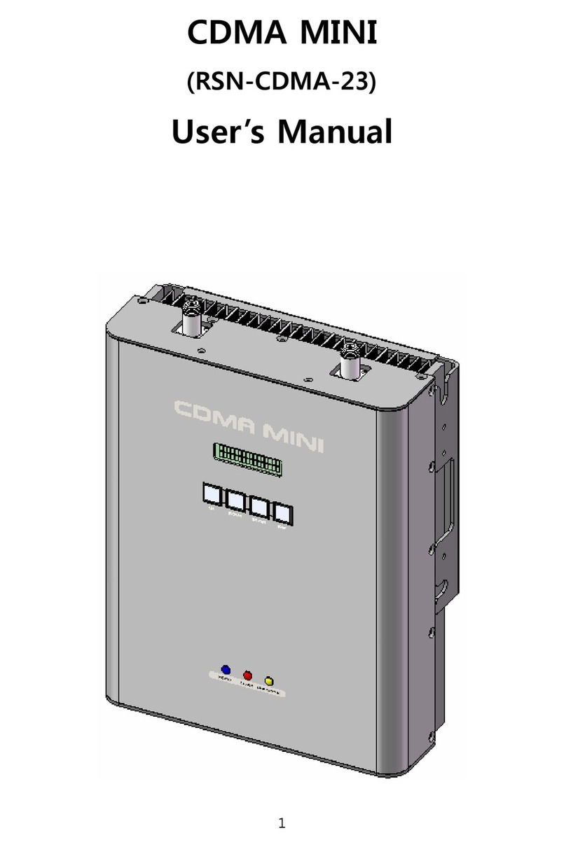 R-tron CDMA MINI user manual