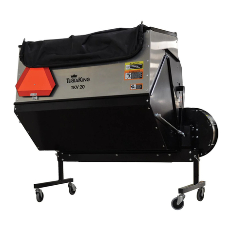 TerraKing TKV 20 Operator's manual