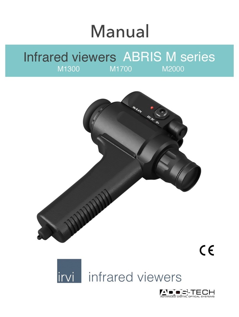 IRVI ABRIS M series manual