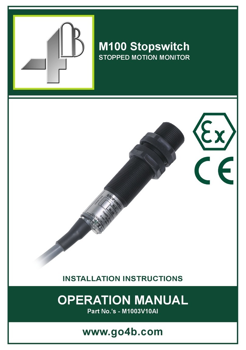 4B M100 Operation manual