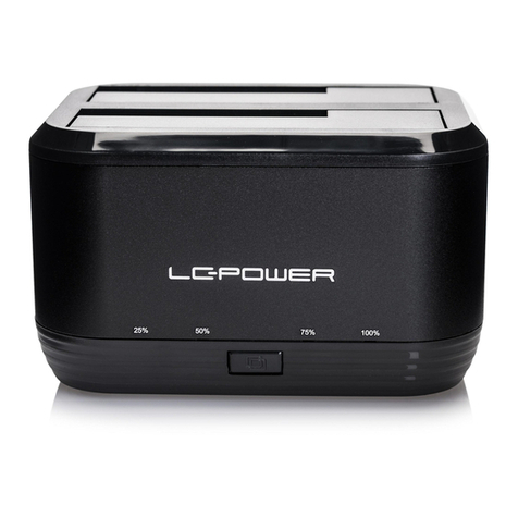 LC-POWER LC-DOCK-U3-III installation guide
