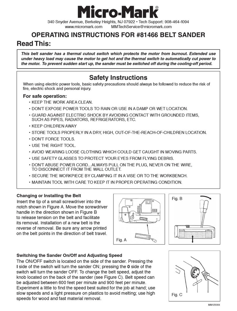 Micromark 81466 operating instructions
