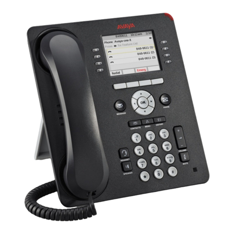 Avaya one-X 9611G User manual