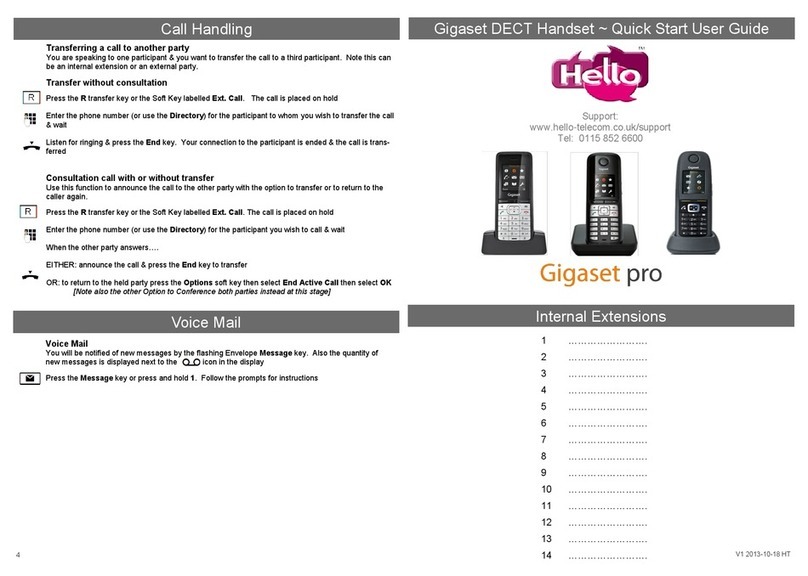 Gigaset PRO series Setup guide