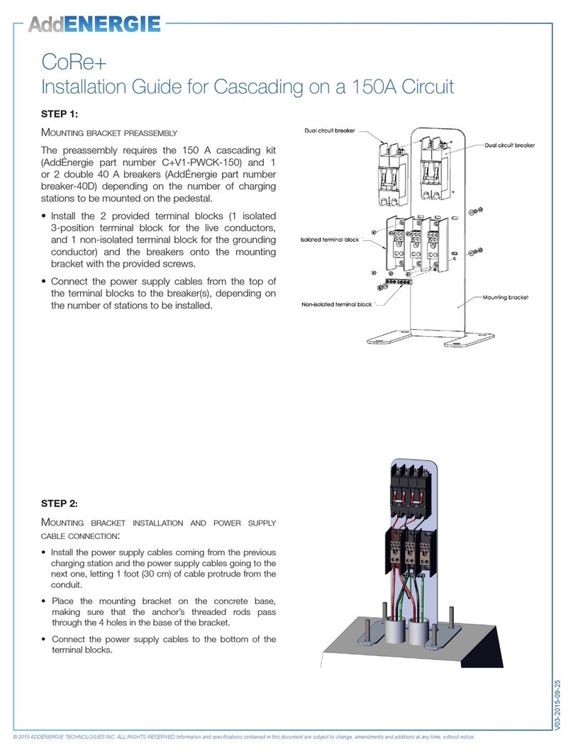 AddEnergie CoRe+ Nstallation guide