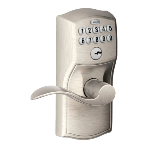 Schlage FE595 installation instructions