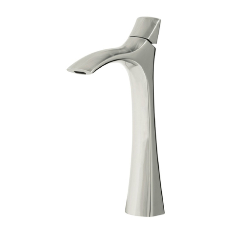 aquabrass Stiletto 98020 Installation guides