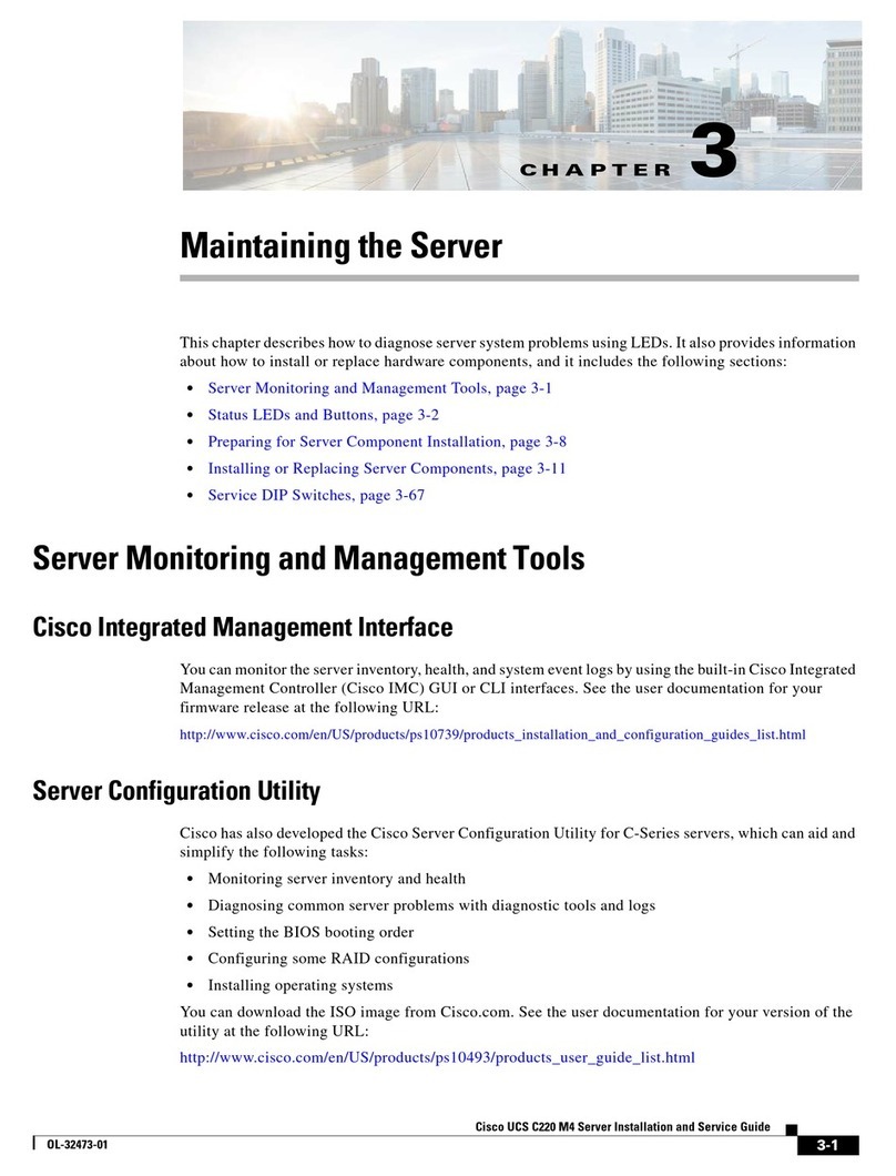 Cisco UCS C220 M4 Assembly Instructions