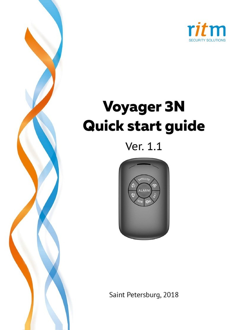 ritm Voyager 3N quick start guide