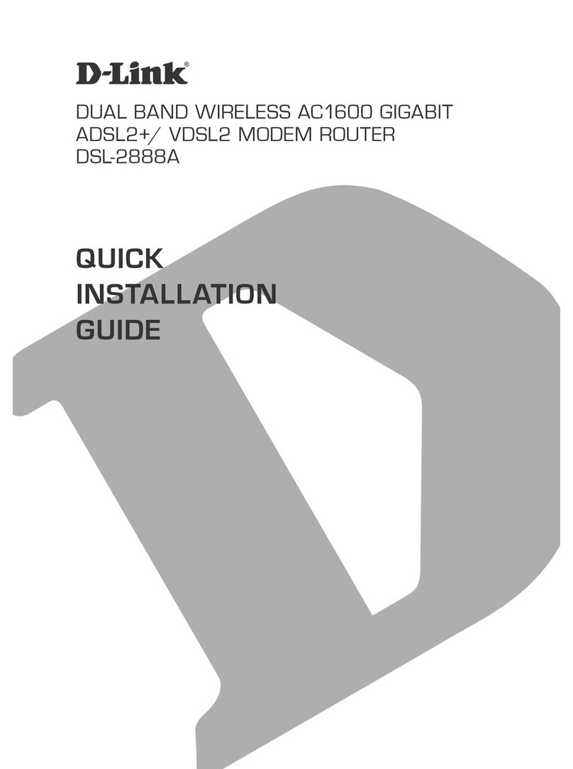 D-Link DSL-2888A User manual