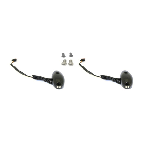 Custom Dynamics Road Glide CD-RG-TS-15-B User manual