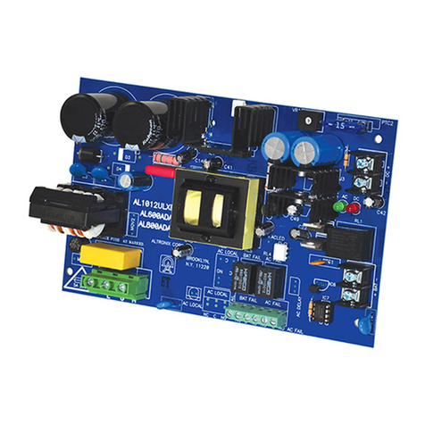 Altronix AL1012ULXB Service manual