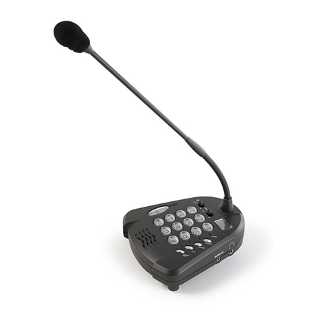 FONESTAR MCH-221D User manual