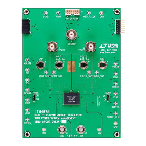 Linear DC2053A Quick setup guide Linear DC2053A Quick setup guide
