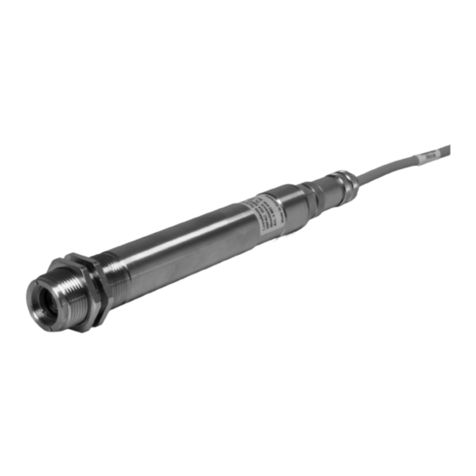 LumaSense 320 Series User manual
