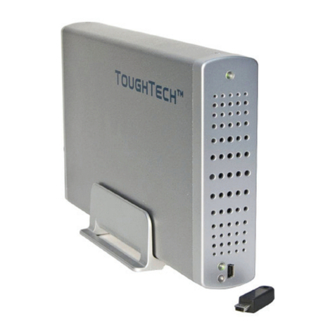 CRU Dataport ToughTech Q Operating and maintenance instructions CRU Dataport ToughTech Q Operating and maintenance instructions