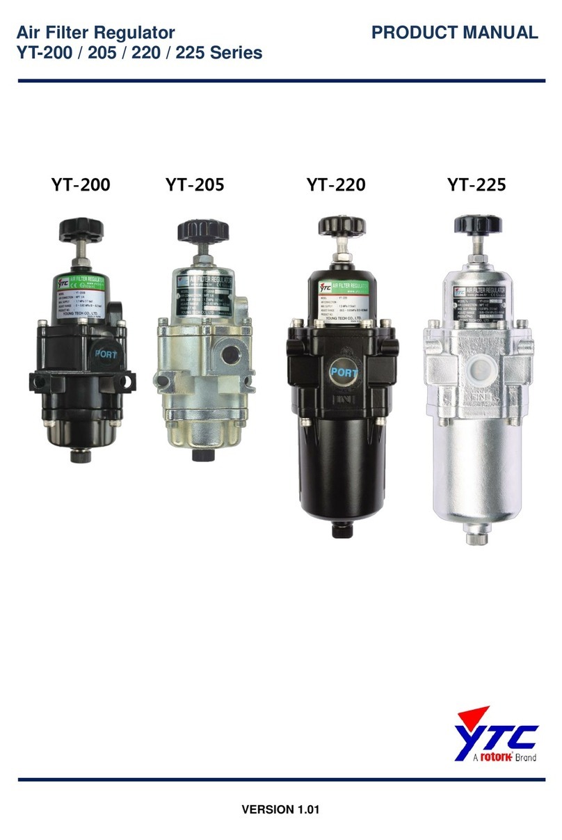 Ytc YT-200 Series User's product manual