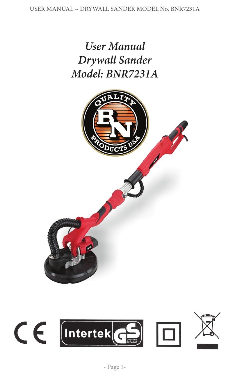 BN BNR7231A user manual