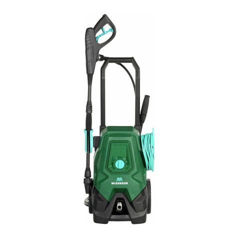 McGREGOR MPW1810 quick start guide McGREGOR MPW1810 quick start guide