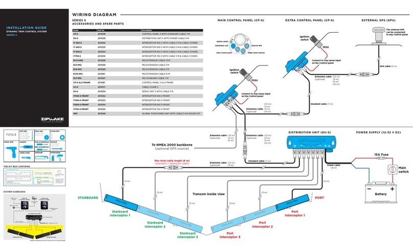 zipwake S Series installation guide