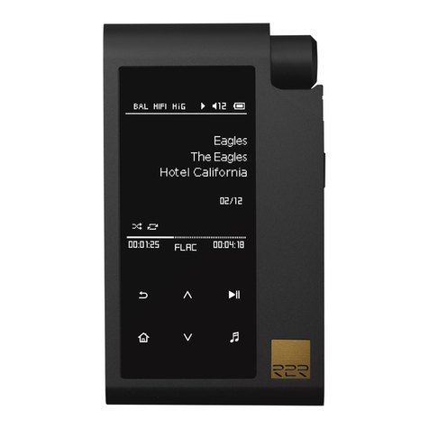 HiFiMAN R2R2000 owner's guide