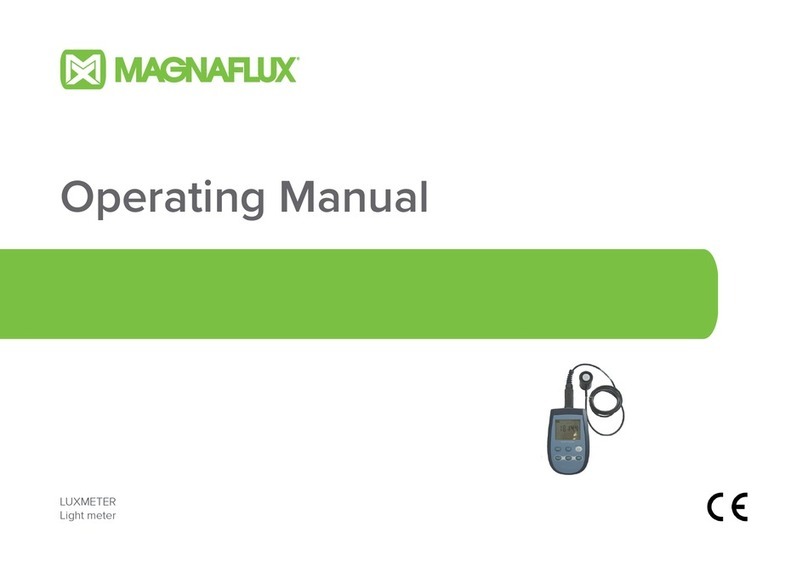 Magnaflux LUXMETER operating manual Magnaflux LUXMETER operating manual