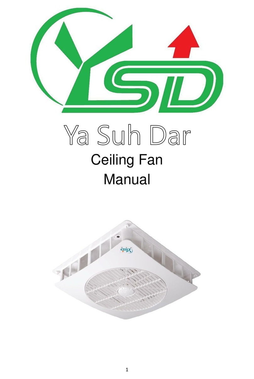 Ya Suh Dar Y16-AC user manual