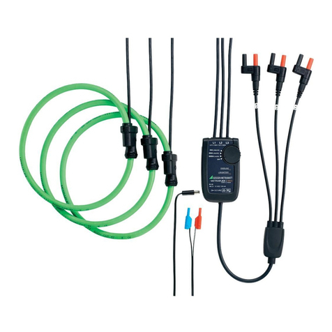 Gossen MetraWatt METRAFLEX 3000 User manual