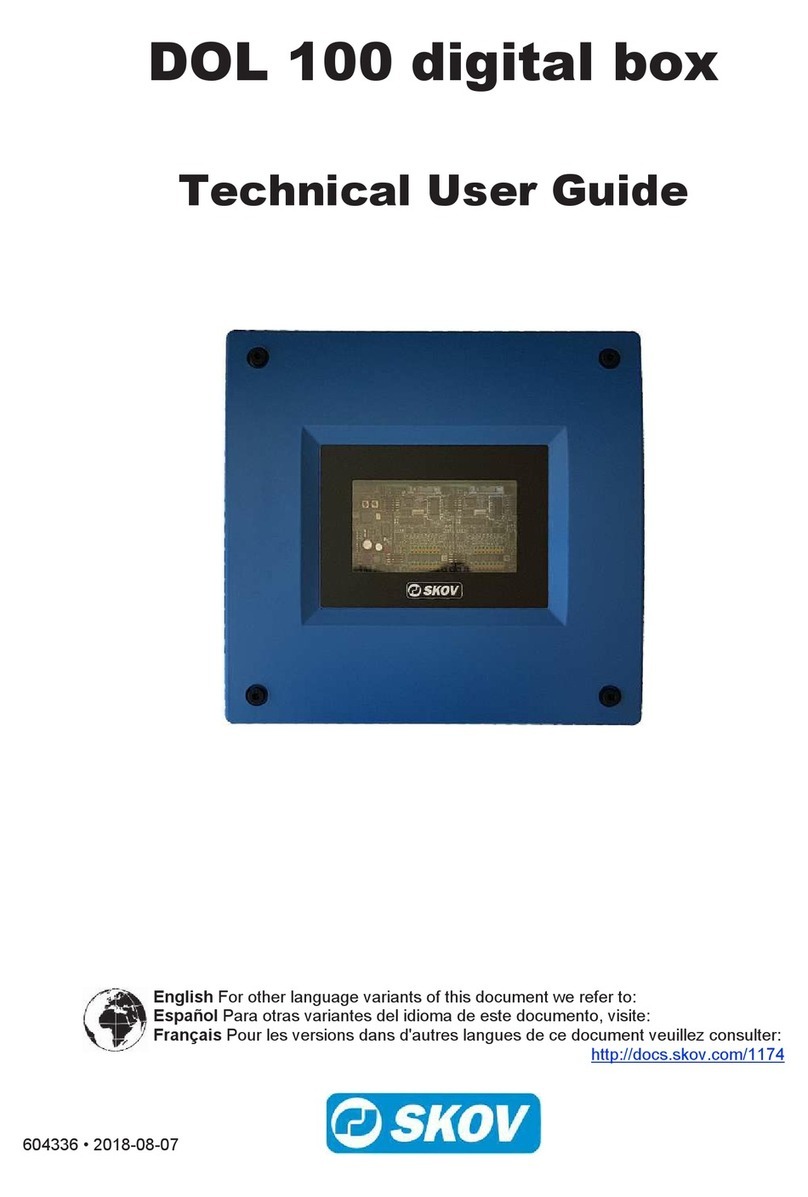 Skov DOL 100 Technical user guide