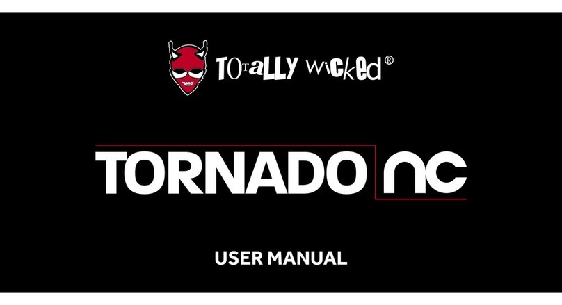 Totally Wicked TORNADO NC user manual