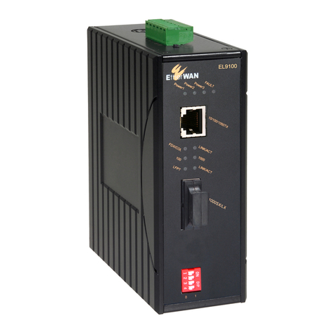EtherWAN EL9100 User manual