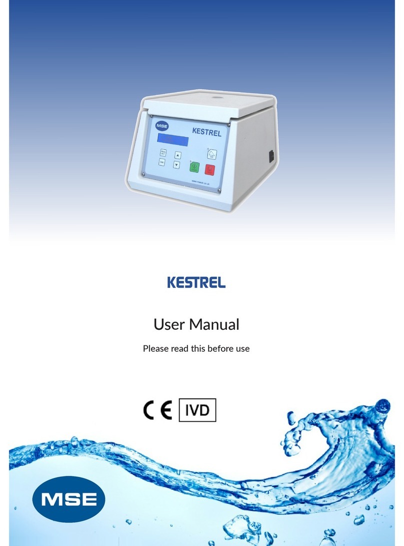 MSE Kestrel user manual