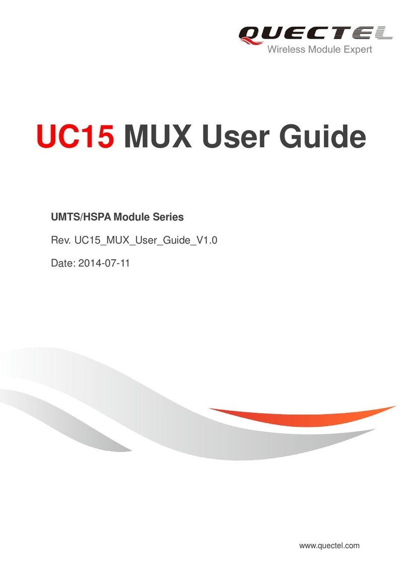 Quectel UC15 MUX user guide