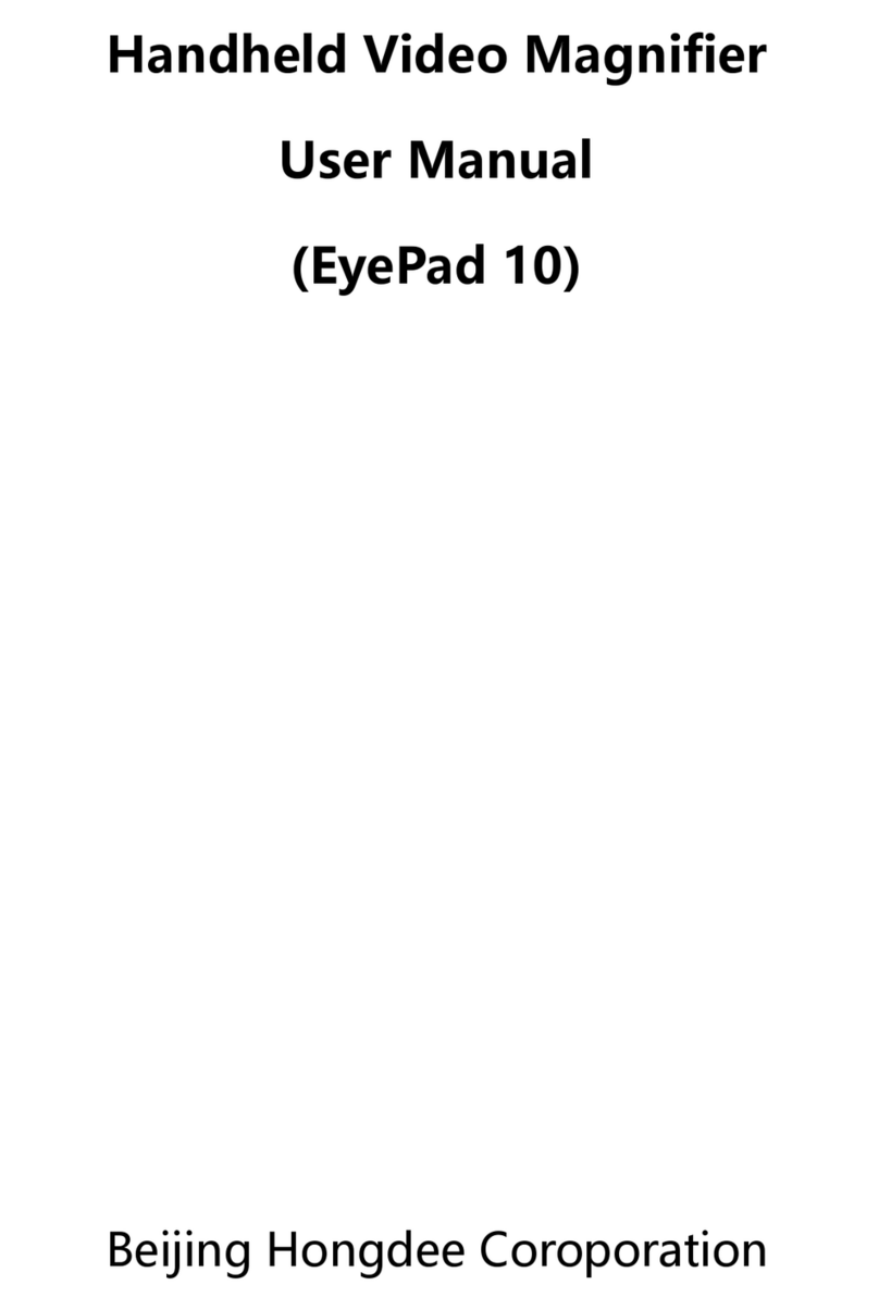 Beijing Hongdee Coroporation EyePad 10 user manual