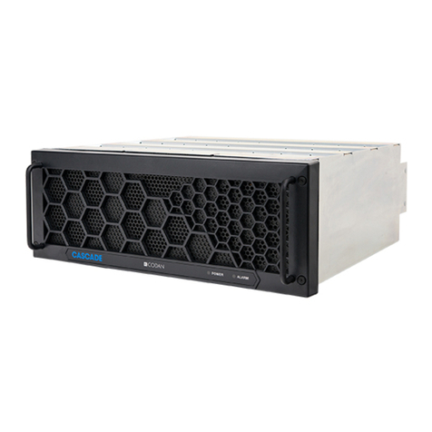 Codan Cascade User manual