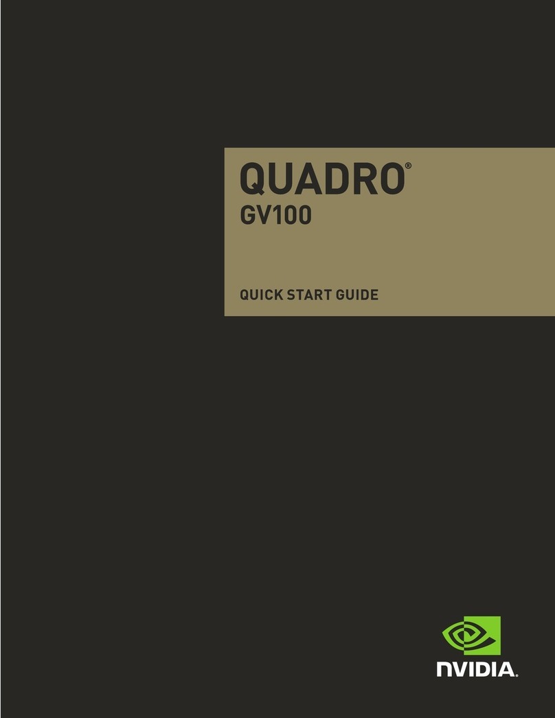 Nvidia Quadro GV100 NVLink Bridge quick start guide