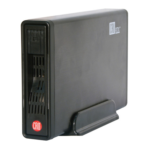 CRU Dataport RTX100-3SJ quick start guide CRU Dataport RTX100-3SJ quick start guide