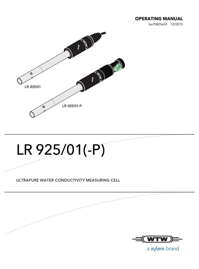 wtw LR 925/01 operating manual