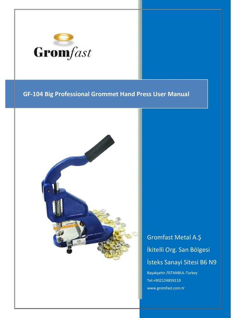Gromfast GF-104 user manual