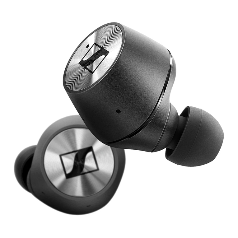 Sennheiser Momentum M3IETW quick guide