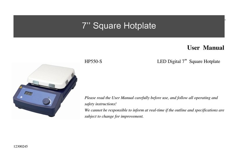 Scilogex HP550-S User manual