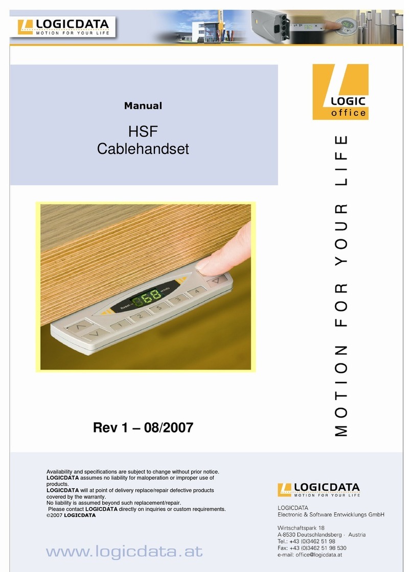 LOGICDATA HSF manual